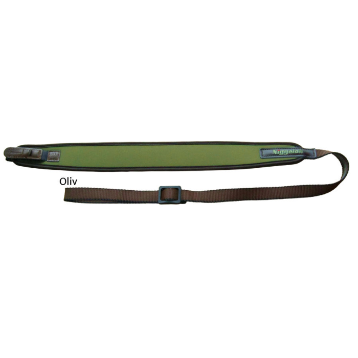 Pasek do broni neoprenowy zielony QR Niggeloh 0211 00007