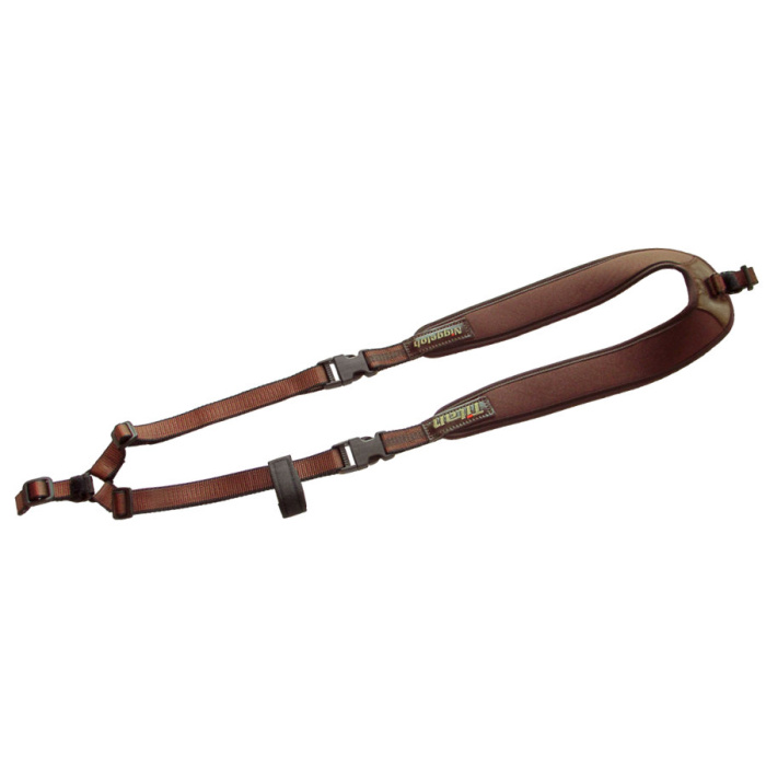 Szelki do broni TITAN II brązowe Niggeloh 1411 00024