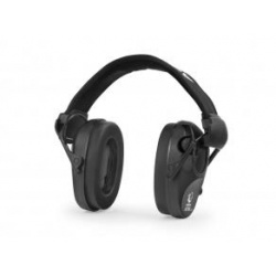 Słuchawki ochronne aktywne RealHunter ACTiVE Pro czarne + okulary ochronne