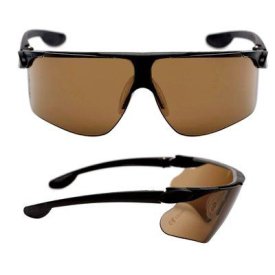 Okulary strzeleckie Peltor Maxim Ballistic- brąz