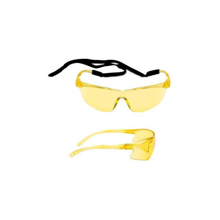 Okulary ochronne TORA żółte