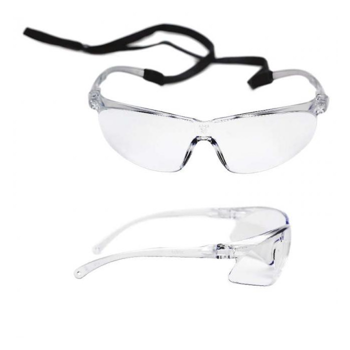 Okulary ochronne TORA bezbarwne