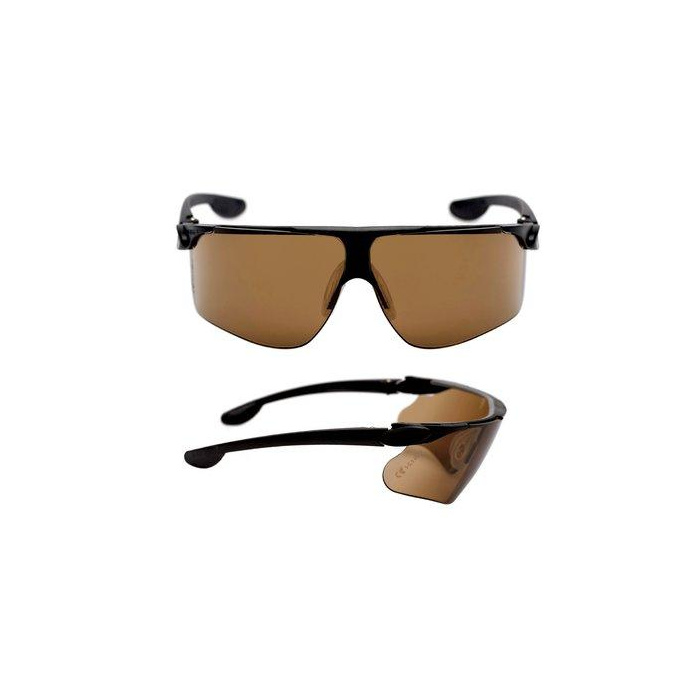 Okulary strzeleckie Peltor Maxim Ballistic- brąz
