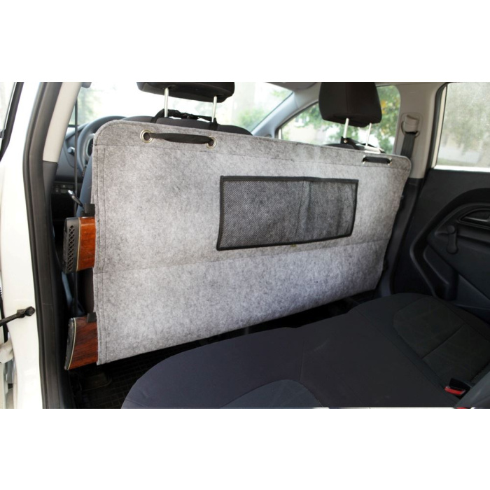 Futerał samochodowy na 2 szt. broni