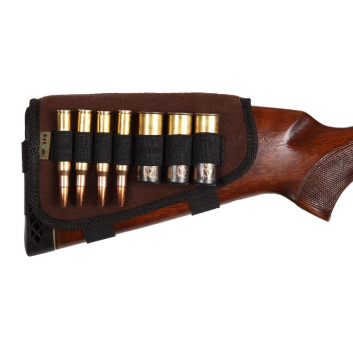 Ładownica na kolbę WILD - kulowa/breneka lub śrut