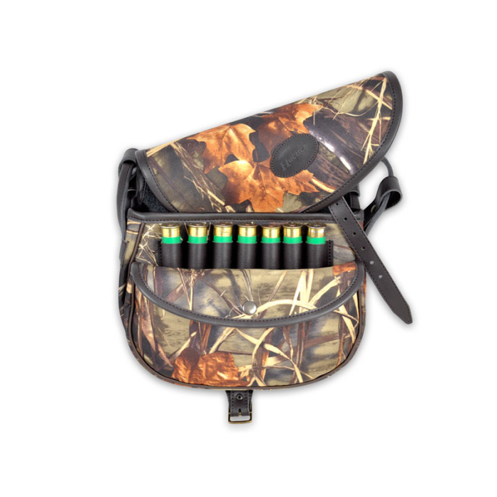Torba myśliwska z trokami kamuflaż nr 1017