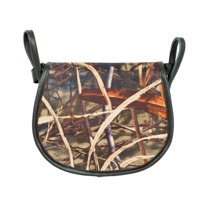 Torba myśliwska z trokami kamuflaż nr 1017
