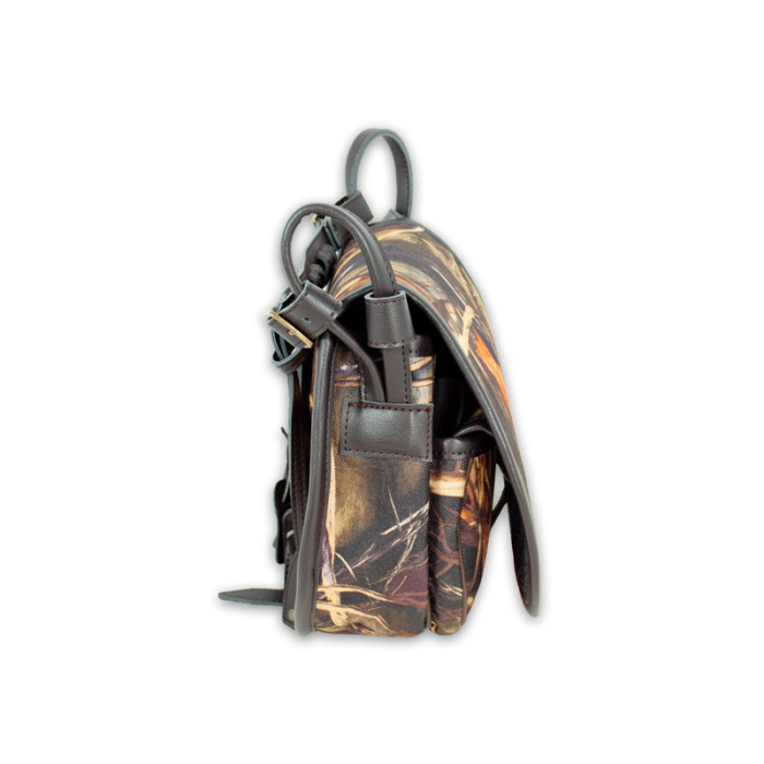 Torba myśliwska z trokami kamuflaż nr 1017