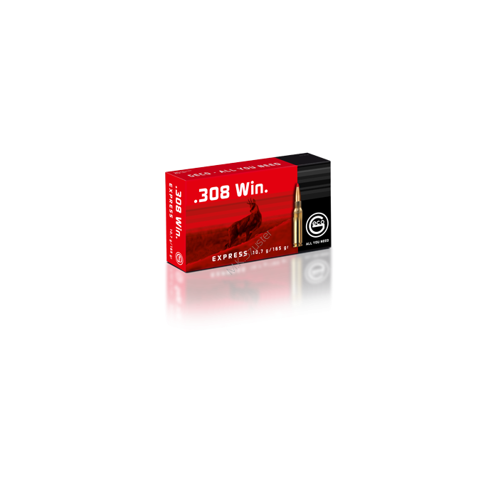 Amunicja Geco .308 Win. Express 10,7g