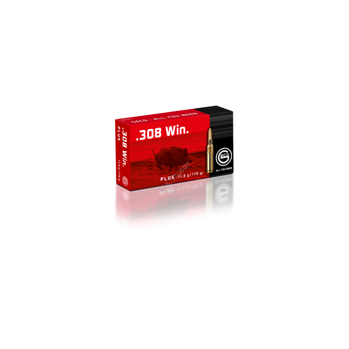 Amunicja Geco .308 Win. Plus 11,0g