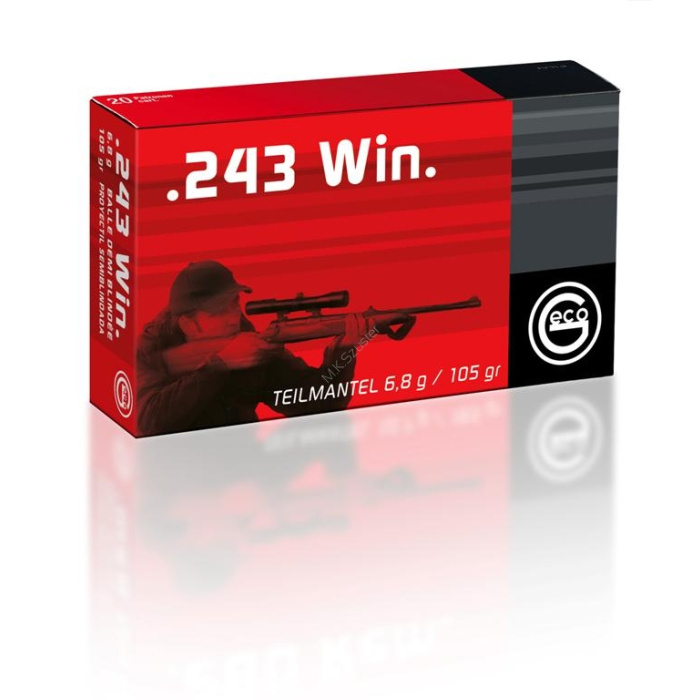 Geco .243 Win. 6,8 g TM ( 20 sztuk )