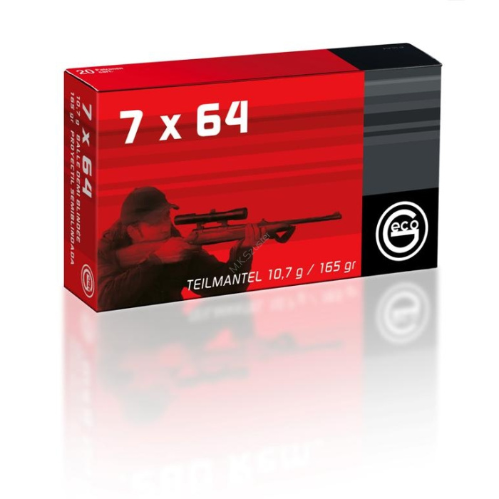 Amunicja Geco 7x64 TM 10,7g