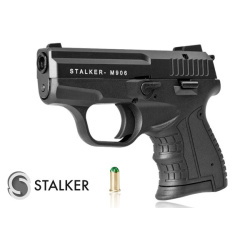 Pistolet alarmowy STALKER M906 czarny kal. do 6 mm