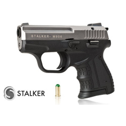 Pistolet alarmowy STALKER M906 tytan kal. do 6 mm