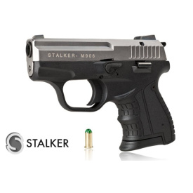 Pistolet alarmowy STALKER M906 kal. do 6 mm - Tytan
