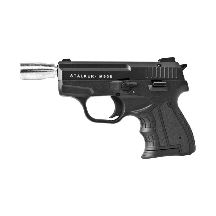 Pistolet alarmowy STALKER M906 kal. do 6 mm - Czarny