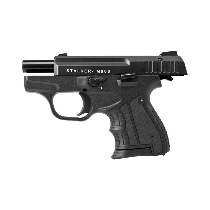 Pistolet alarmowy STALKER M906 kal. do 6 mm - Czarny