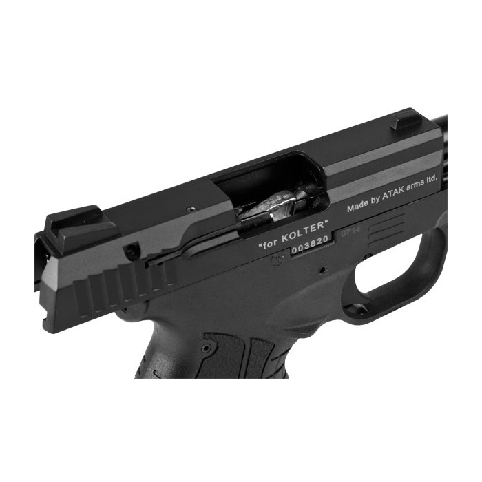 Pistolet alarmowy STALKER M906 kal. do 6 mm - Czarny