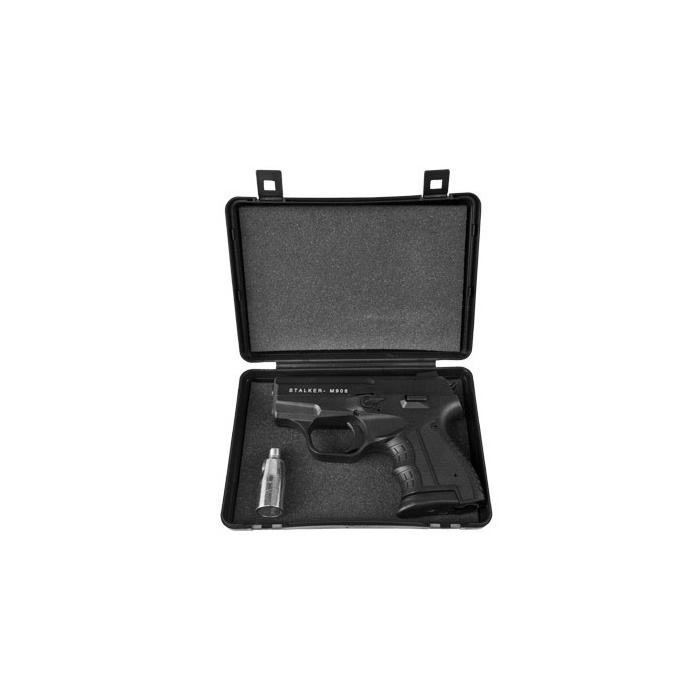 Pistolet alarmowy STALKER M906 kal. do 6 mm - Czarny