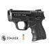Pistolet alarmowy STALKER M906 kal. do 6 mm - Czarny