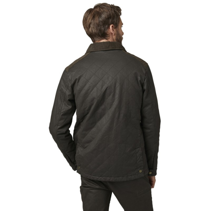 Kurtka Chevalier Moorland Quilted Coat Brown 5961B