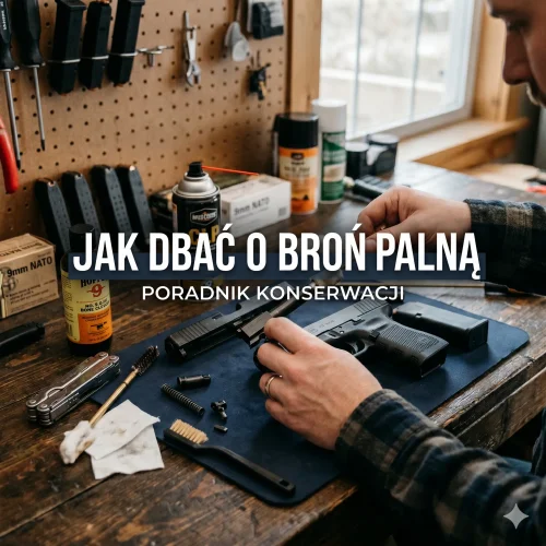 Jak dbać o broń palną? Kompleksowy poradnik konserwacji dla strzelców i myśliwych
