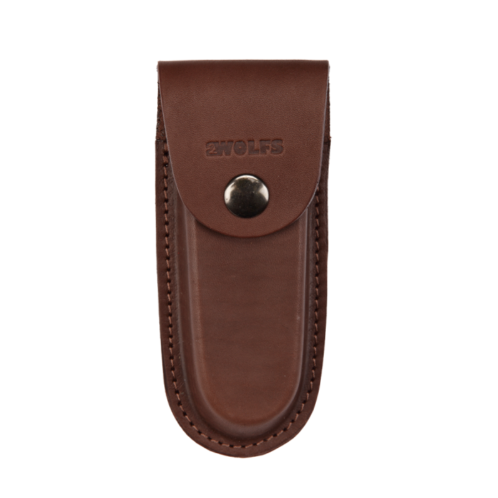 Futerał na nóż składany skórzany 6x14x3