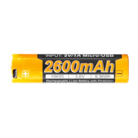 Akumulator Fenix USB ARB-L18U (18650 2600 mAh 3,6 V)