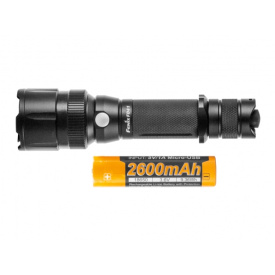 Latarka diodowa Fenix FD41 w zestawie z akumulatorem USB 2600 mAh
