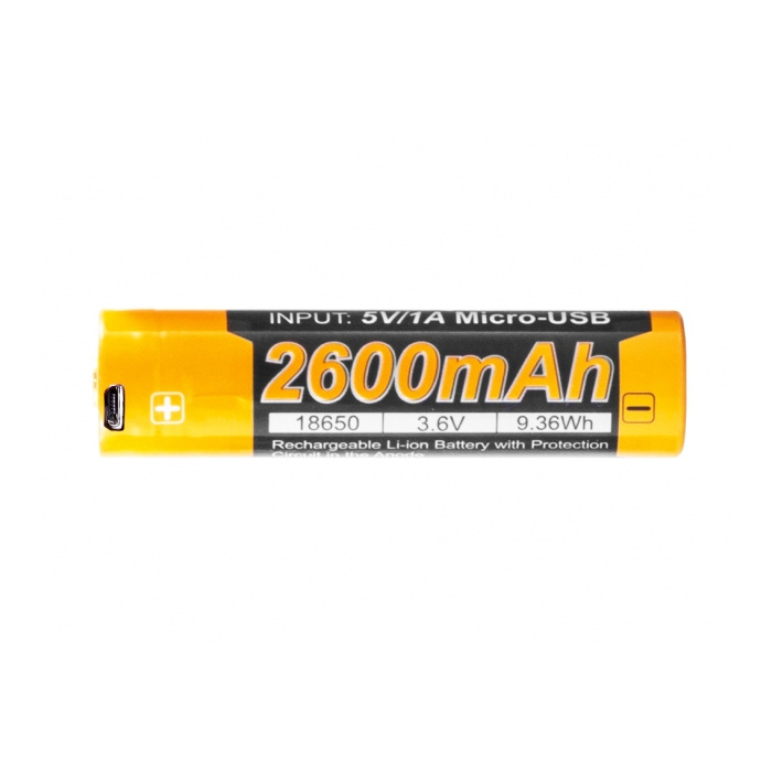 Akumulator Fenix USB ARB-L18U (18650 2600 mAh 3,6 V)