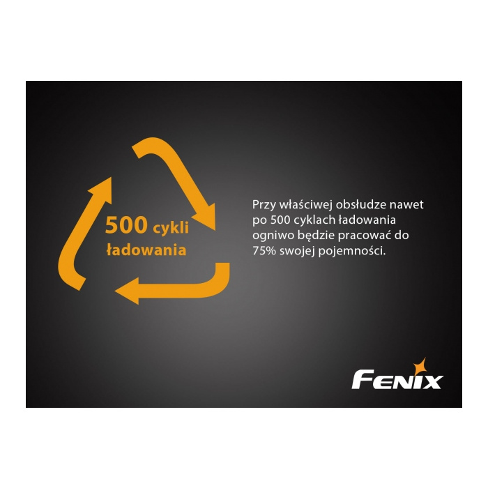 Akumulator Fenix USB ARB-L18U (18650 2600 mAh 3,6 V)