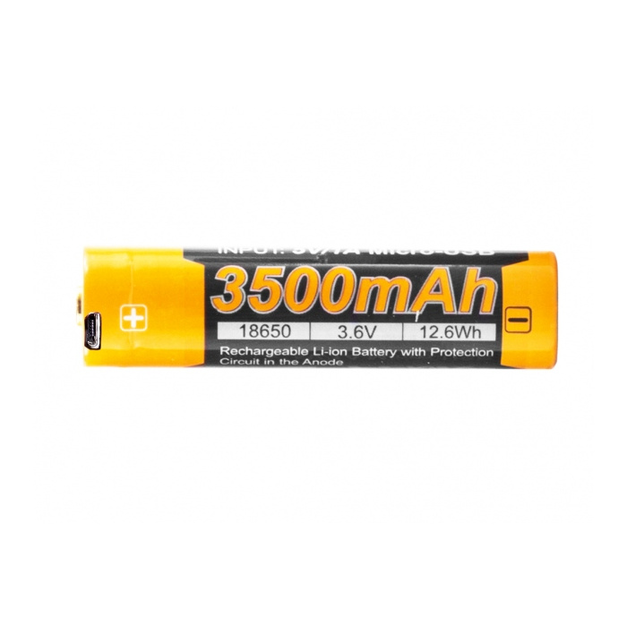 Akumulator Fenix USB ARB-L18U (18650 3500 mAh 3,6 V)