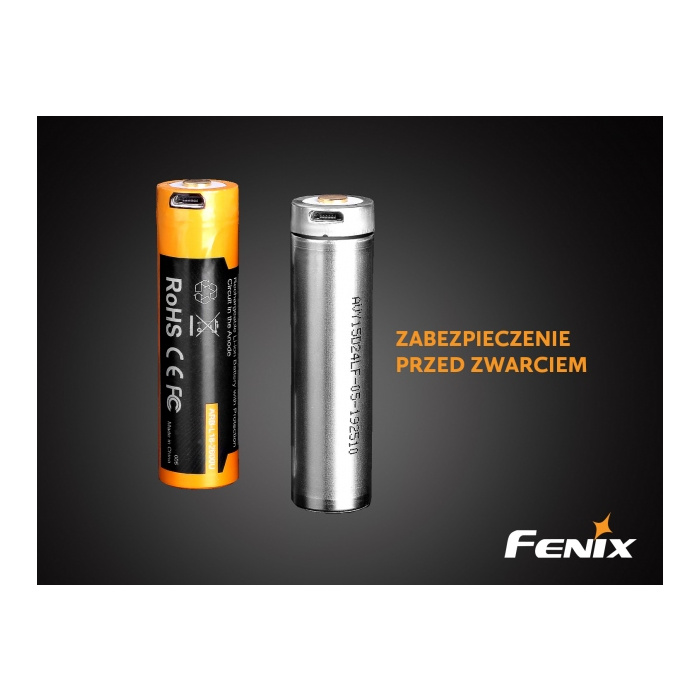 Akumulator Fenix USB ARB-L18U (18650 3500 mAh 3,6 V)