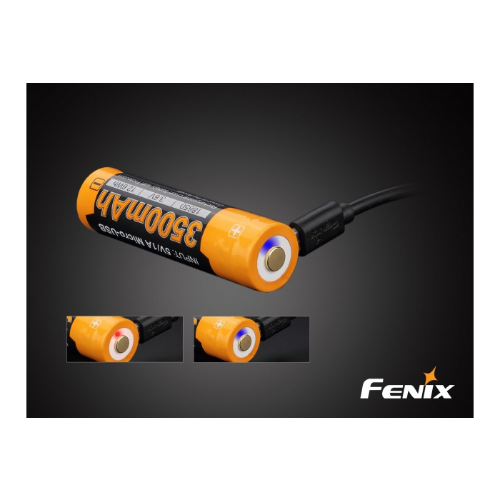 Akumulator Fenix USB ARB-L18U (18650 3500 mAh 3,6 V)