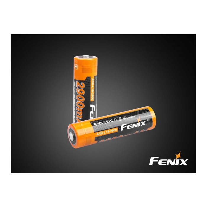 Akumulator Fenix ARB-L18 (18650 2900 mAh 3,6 V)