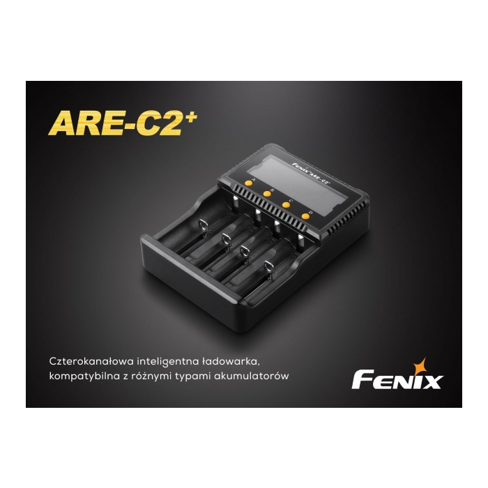 Ładowarka sieciowa Fenix ARE-C2 Plus