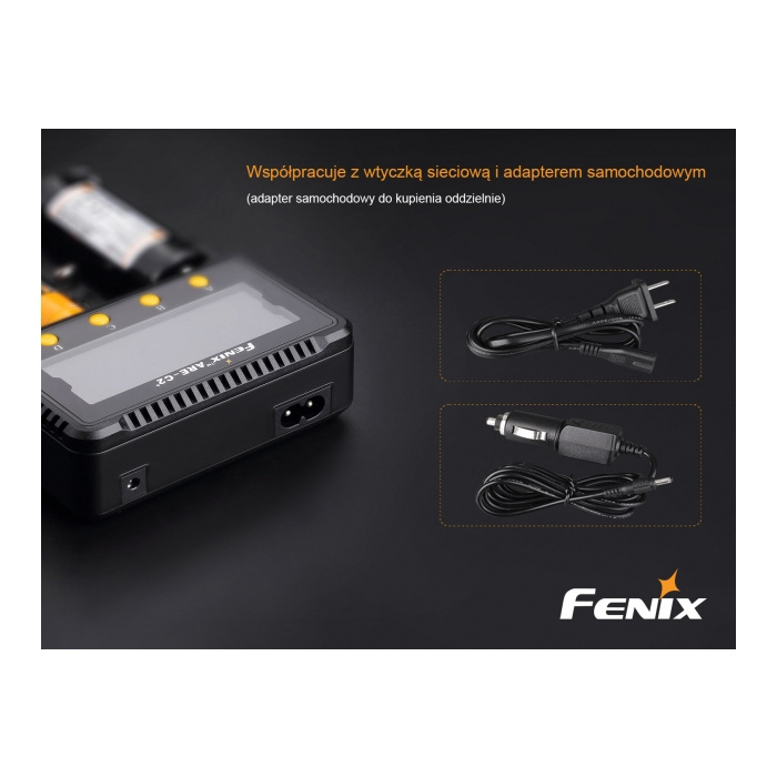 Ładowarka sieciowa Fenix ARE-C2 Plus
