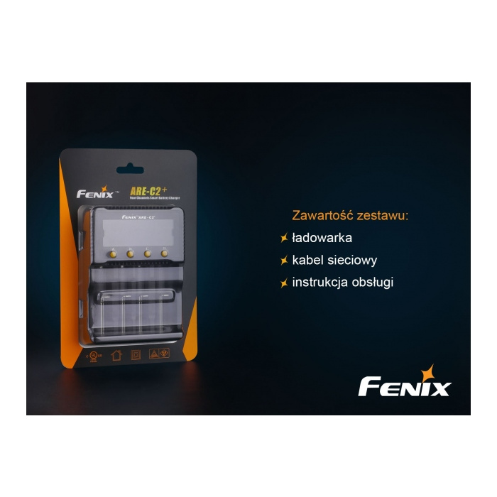 Ładowarka sieciowa Fenix ARE-C2 Plus