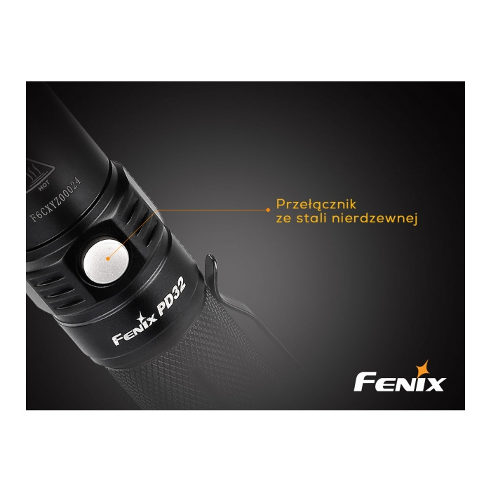 Latarka diodowa Fenix PD32