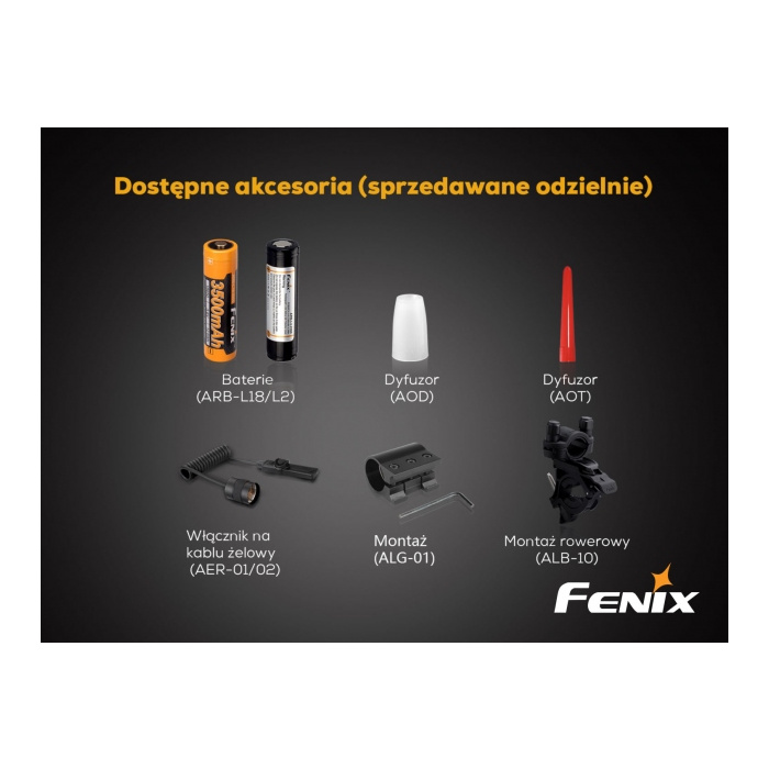 Latarka diodowa Fenix PD32