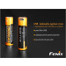 Akumulator Fenix USB ARB-L18U (18650 2600 mAh 3,6 V)