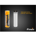 Akumulator Fenix ARB-L18 (18650 2900 mAh 3,6 V)
