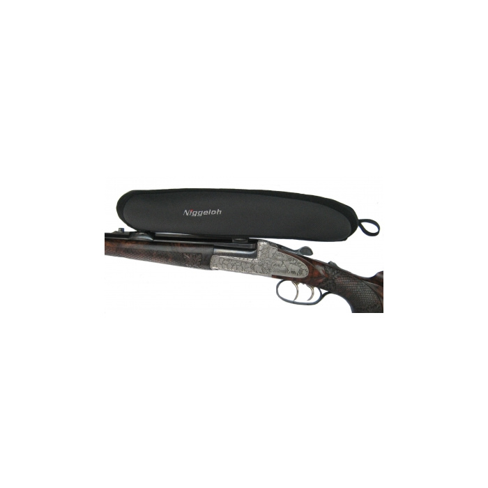 Osłona na lunetę neoprenowa Niggeloh - czarna