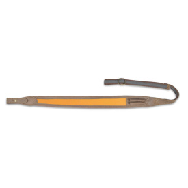 Neoprenowy pasek do broni 2 kule - orange nr 899