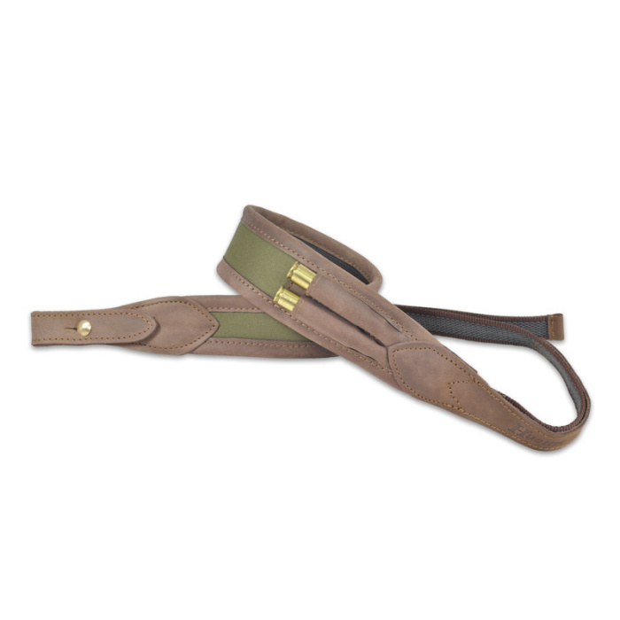 Neoprenowy pasek do broni 2 kule - oliwka nr 599