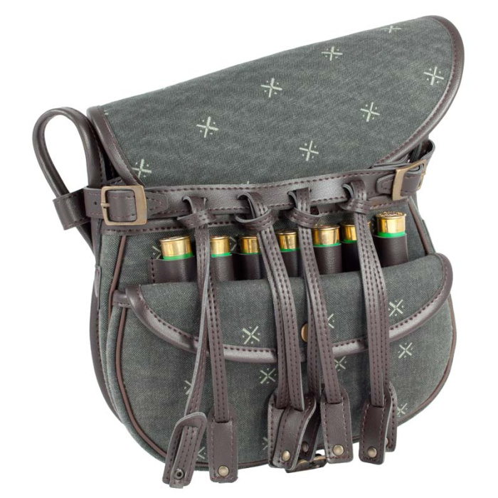 Torba myśliwska w gwiazdki z trokami