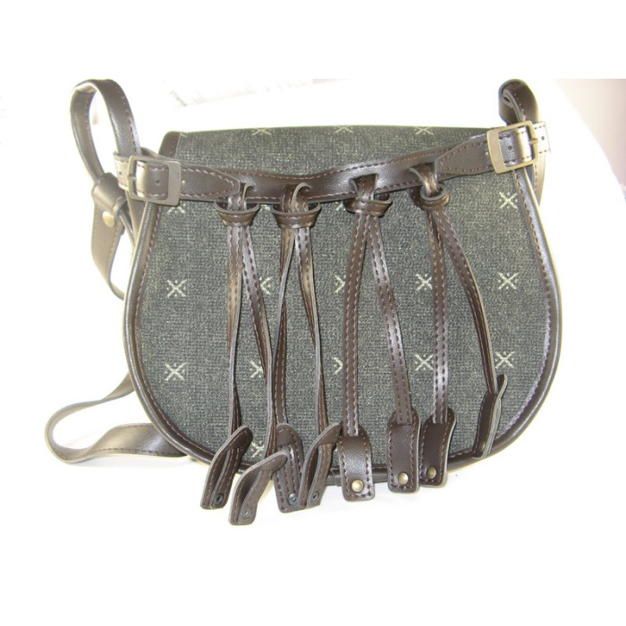 Torba myśliwska w gwiazdki z trokami