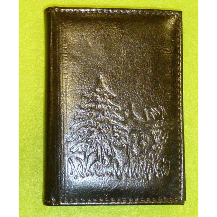 Portfel PM1 jeleń/las