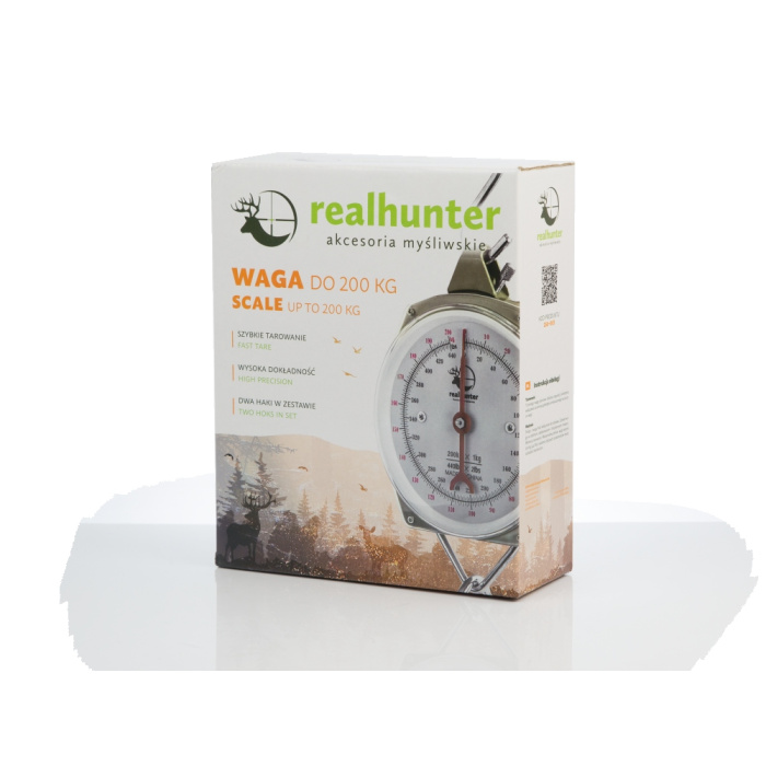Waga na zwierzynę Real Hunter do 200 kg