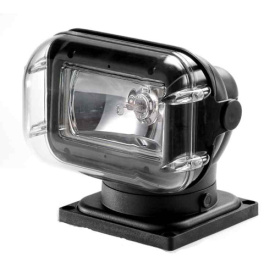 Reflektor halogenowy Roundlite SL96012 ABP z żarówką 35W o sile światła 2500lm.